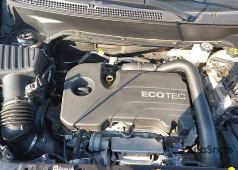 2020 Chevrolet Equinox Fwd Lt 1.5L Turbo из США, поврежденный, VIN 3GNAXKEV1LS686943